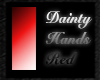 [Cz]Dainty Hands Red