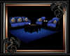 Blue Dragon Sofa Set