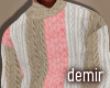 [D] Wool colored sweater
