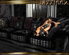 Lycan Black Sofa