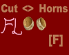 Cut Horns [F]
