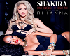 Shakira Rihanna Poster