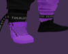Y.(M) Purple  + Black