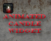 Candle Flicker Widget