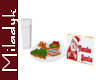 MLK Santa Cookies Set