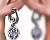 上 right earring