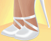 Basic White Heels