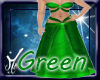 MsEnchantress gown Green