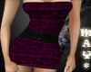 Lace Dress Purple