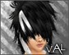 Val - Blk Silv Jess Hair