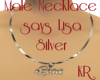 *KR-Necklace Male Lisa S