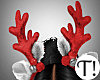 T! Reindeer Antlers Red