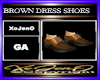 BROWN DRESS SHOES
