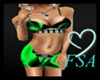 FSA GREEN OUTFIT