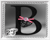 ~2T~ B  Black Pink Rose