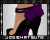 Jos~ Benly Purple Heels