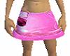 Hot Pink Butterfly Skirt