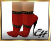 CH- Cherry Red Shoes