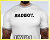 WD | Muscled BADBOY Whte