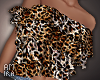 Leopard Ruffle Top