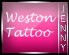 J! I ♥ Weston Tattoo