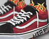 M' Skate Red Flame