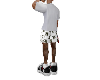 teddy shorts 1/2