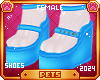 [Pets] Heels | Blue