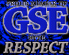 GSM GS Respect Sticker 2