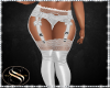{SS} Echo Net Wht Garter