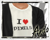A| I <3 Pixels Top