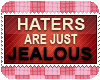 Haters Are Jealous