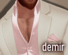 [D] Beige&pink suit