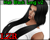 Hair Black Long V2