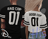 🐾 Bad Cop M Black