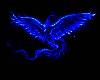 Dj light eff blue bird