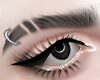 A| Risk brows + piercing
