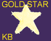 gold star sticker