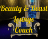 Beauty & Beast Couch