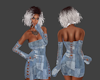 PatchWork Jean Mini