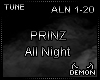 Prinz - All Night