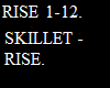 Skillet - Rise