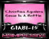 Christina Aguilera-Genie