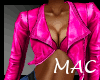 (MAC) Leather Pink