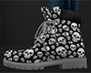 Skull Work Boots 7a (F)