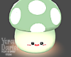 Kids Green Mushroom Lamp