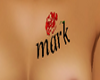 mark tat for boob