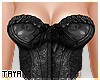 ✰ Dark Lace Corset