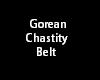 [Ice] Chastity belt :