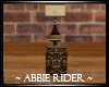 *AR* Country Table Lamp